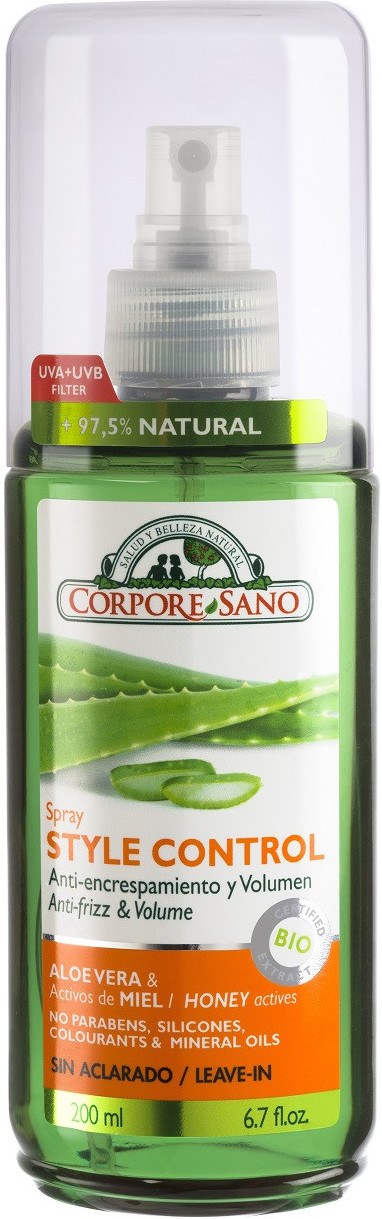 Corpore Sano Acondicionador Spray Style Control Bio 200 Ml Corpore Sano Acondicionador Spray Style Control Bio 200 Ml