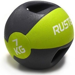 Ruster Balon Medicinal Con Agarre - 7 Kg Musculación Cross Training
