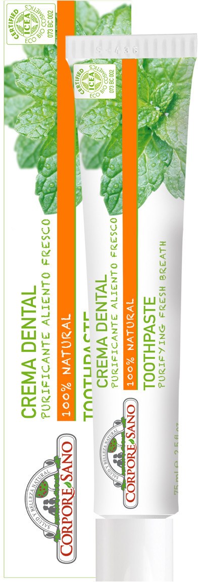 Corpore Sano Crema Dental Purificante 75 Ml Corpore Sano Crema Dental Purificante 75 Ml