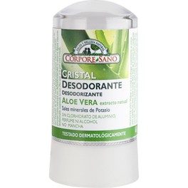 Corpore Sano Desod. Mineral Aloe 60 Gr.potassium Alum Y Aloe Ve
