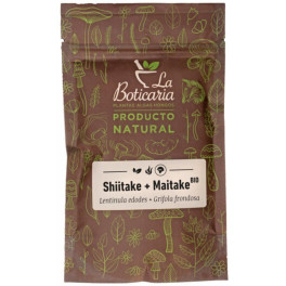 La Boticaria Shiitake + Maitake Puros Ecológicos 91.24 G