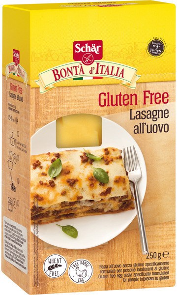 Dr. Schar Pasta Lasagne 250g Dr. Schar Pasta Lasagne 250g