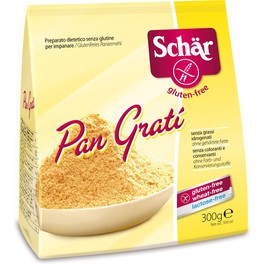 Dr. Schar Pan Grati 300g  - Sin Gluten