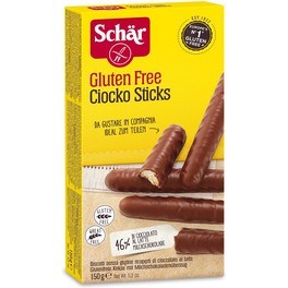 Dr. Schar Ciocko Sticks 150g  - Sin Gluten