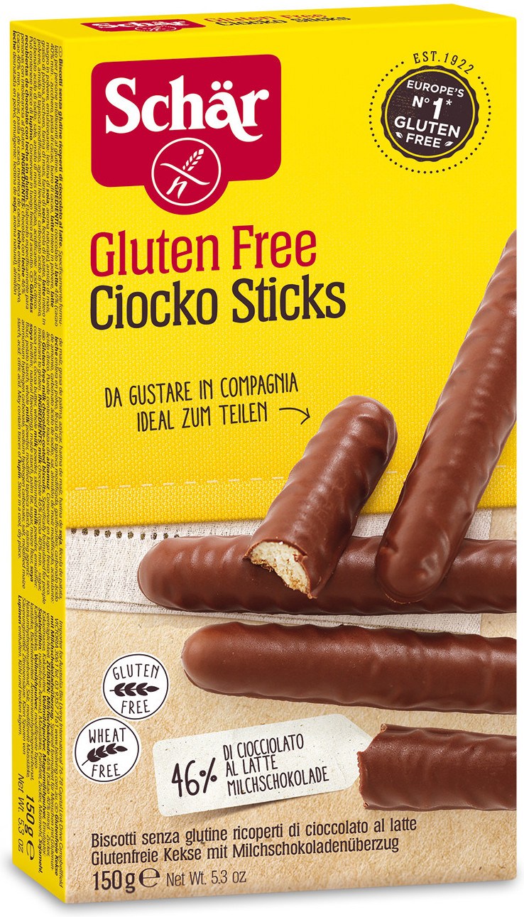 Dr. Schar Ciocko Sticks 150g Dr. Schar Ciocko Sticks 150g