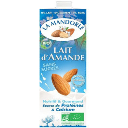 La Mandorle Bebida De Almendras Sin Azúcar 1 L