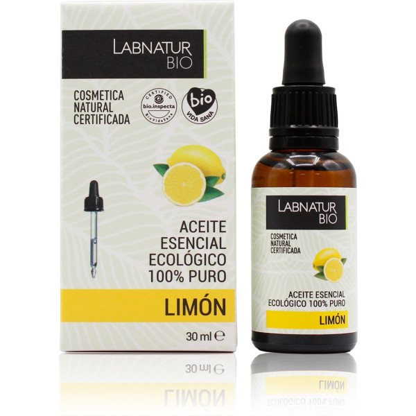 Labnatur Aceite De Limón 30 Ml De Aceite