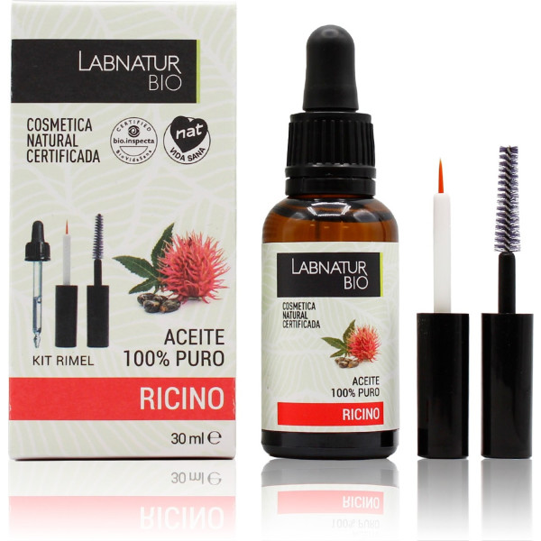 Labnatur Aceite De Ricinol + Kit Rimel 30 Ml De Aceite