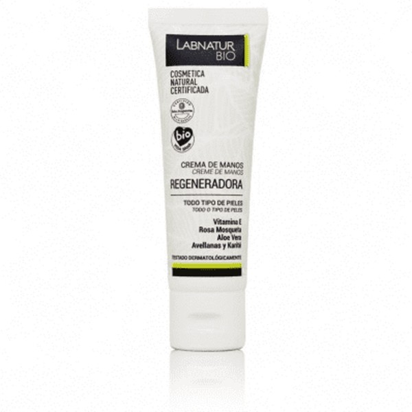 Labnatur Crema De Manos Regeneradora Bio 50 Ml