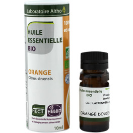 Laboratoire Altho Aceite Esencial De Naranja 10 Ml De Aceite Esencial (naranja)