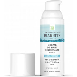 Laboratoires De Biarritz Crema Noche Regeneradora Hydra Protect+ 50 Ml De Crema