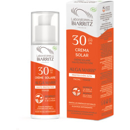 Laboratoires De Biarritz Facial Solar Cream Spf30 Bio Alga Maris Cream 50 ml