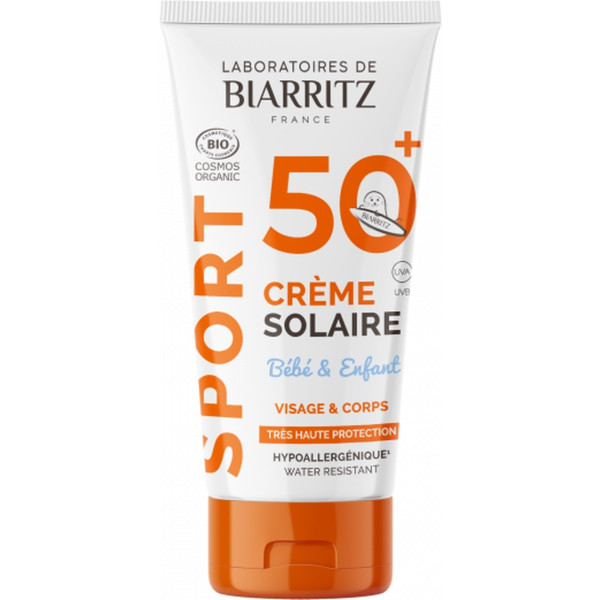 Laboratoires De Biarritz Crema Solar Niños Spf50+ Sport 50 Ml De Crema