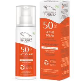 Laboratoires De Biarritz Latte Solare Spf50 Crema 100 Ml