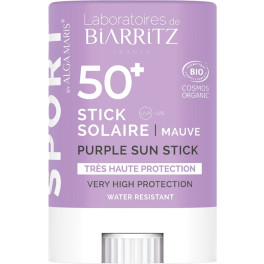 Laboratoires De Biarritz Stick Solar Lila Spf50+ Sport 12 G (violeta)