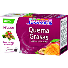 Laboratoires Juvamine Infusión Quema Grasas 30 G