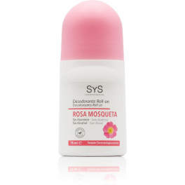 Laboratorio Sys Desodorante De Rosa Mosqueta 75 Ml