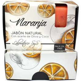 Laboratorio Sys Jabón Natural Premium De Naranja 100 G (naranja)