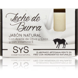 Laboratorio Sys Jabón Natural Premium Leche De Burra 100 G