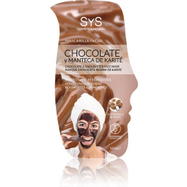 Laboratorio Sys Mascarilla Facial Chocolate Y Karité 15 Ml De Crema
