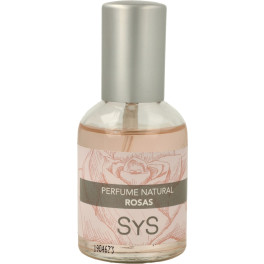 Laboratorio Sys Perfume Natural Rosas 50 Ml (rosas)