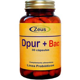 Zeus Depur Bac Probioticos 30 Capsulas