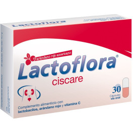 Lactoflora Ciscare 30 Caps
