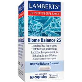 Lamberts Biome Balance 25 60 Caps