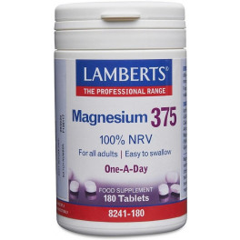 Lamberts Magnesio 375 180 Caps