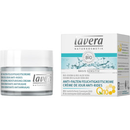 Lavera Basis Sensitiv Crema De Día Antiarrugas Coenzima Q10 50 Ml De Crema