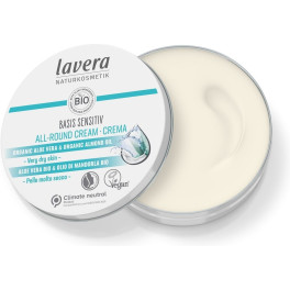 Lavera Crema 150 Cara & Cuerpo Basis Sensitiv 150 Ml De Crema