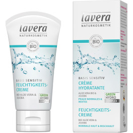 Lavera Crema Facial Hidratante Basis Sensitiv 50 Ml De Crema