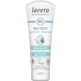 Lavera Crema Manos Basis Sensitiv 75 Ml De Crema