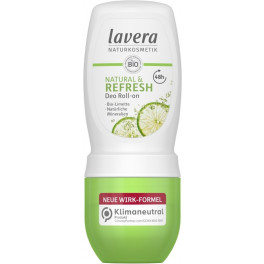 Lavera Desodorante Roll-on 48h Refresh & Natural 50 Ml