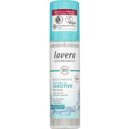 Lavera Desodorante Spray 48h Basis Sensitiv & Natural 75 Ml