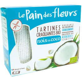 Le Pain Des Fleurs Tostadas Crujientes De Coco Bio 150 G