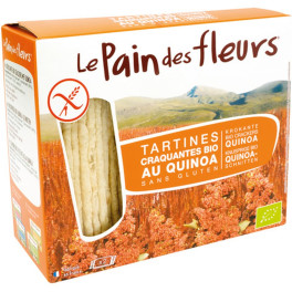 Le Pain Des Fleurs Tostadas Crujientes De Quinoa Bio 150 G