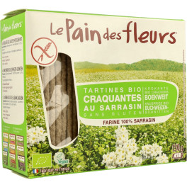 Le Pain Des Fleurs Tostadas Crujientes Trigo Sarraceno Sin Gluten 150 G