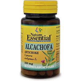 Nature Essential Alcachofa 350 Mg 50 Caps