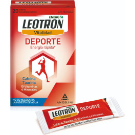 Leotron Deporte 20 Sobres