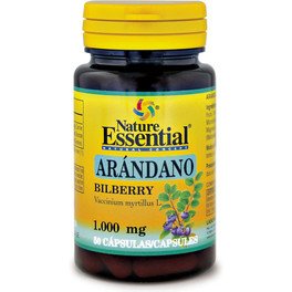 Nature Essential Arandano 1000 Mg 50 Caps
