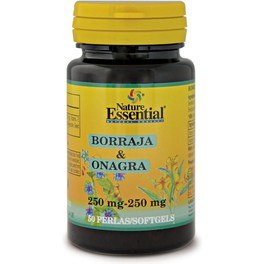Nature Essential Borraja & Onagra 500 Mg 50 Perlas