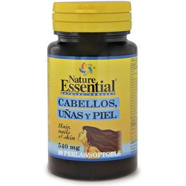 Nature Essential Cabellos Uñas & Piel 540 Mg 30 Perlas