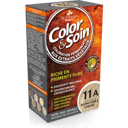 Les Trois Chenes Coloración Y Cuidado Rubio Arena Cenizo 135 Ml