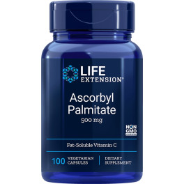 Life Extension Ascorbyl Palmitate 500 Mg 100 Caps Vegetales