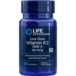 Life Extension Baja Dosis De Vitamina K2 90 Caps Vegetales