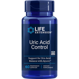 Life Extension Control De ácido úrico 60 Caps