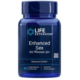 Life Extension Enhanced Sex für Frauen 50+ 90 Kapseln