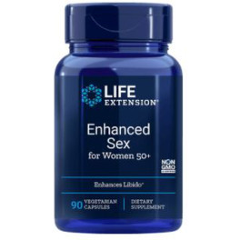Life Extension Enhanced Sex For Women 50+ 90 Caps