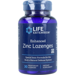 Life Extension Enhanced Zinc Lozenges 30 Comp